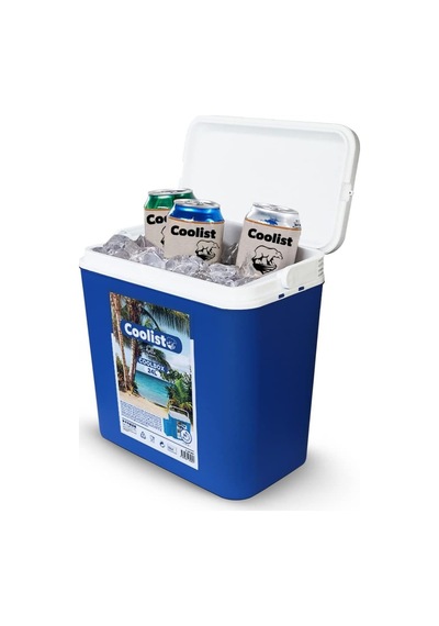 Coolist Clb24set 24 Litre Buzluk + 2 Adet 400gr. Buz Kaseti Çok Renkli