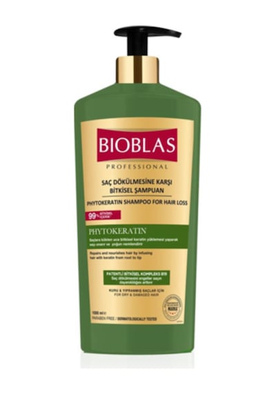 Bıoblas Phyto Keratin Şampuan 1000 Ml Tüm Saçlar