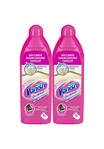 Vanish Halı Şampuanı Makinede 850 MLx 2