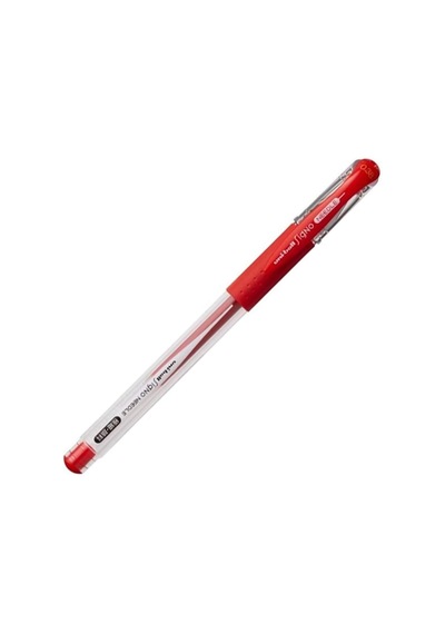 Signo Needle 0.38 İğne Uçlu Jel Kalem, Kırmızı