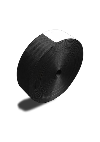 Siyah Renkli Emniyet Kemeri 15 Metre 4cm Kemer