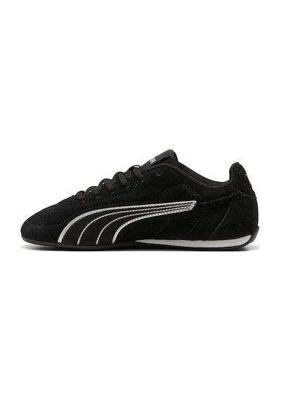 Puma Catch Sd Charms Jr Siyah Unisex Sneaker Siyah-beyaz