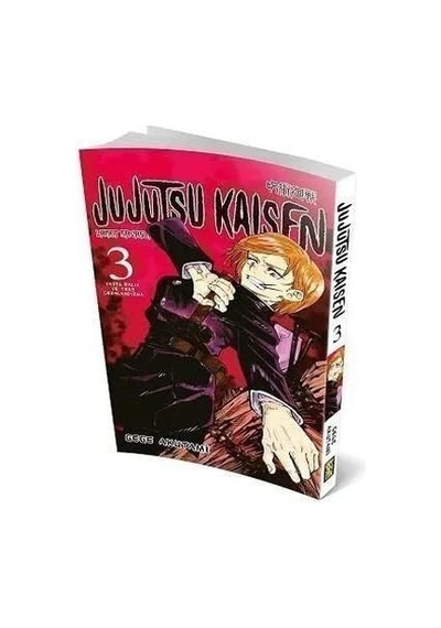 Jujutsu Kaisen 3. Cilt - Yavru Balık Ve Ters Cezalandırma