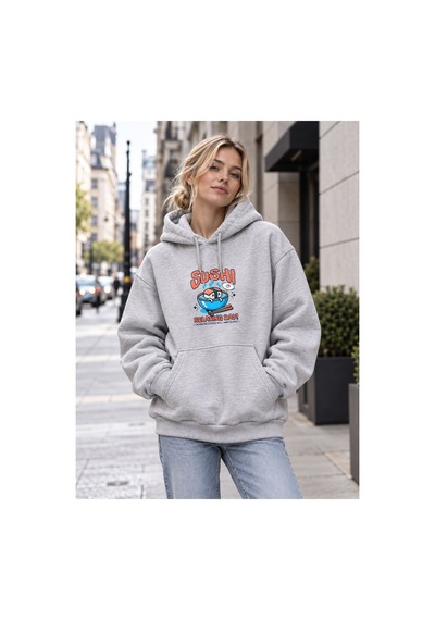 North Whiskers Relaxing Day Sushi Baskılı Unisex Hoodie Eğlenceli Streetwear Sweatshirt Gri - 929986183 Gri - 929986183 Gri North Whiskers Relaxing Day Sushi Baskılı Unisex Hoodie Eğlenceli Streetwear Sweatshirt Gri - 929986183 Gri - 929986183 Gri
