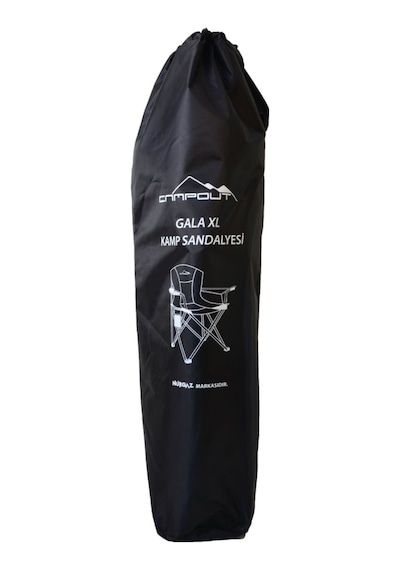 Nurgaz Campout Gala Xl Kamp Sandalyesi Haki