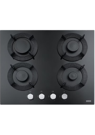 Franke Maris FHMF 604 4GC Black Glass Ankastre Ocak