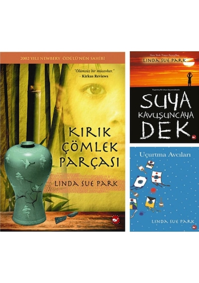 Kırık Çömlek Parçası - Suya Kavuşuncaya Dek - Uçurtma Avcıları / 3 Kitap Set