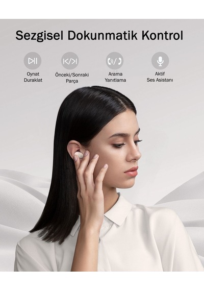 Aukey Ep-m3a-wh Kablosuz Kulak İçi Kulaklık - Beyaz