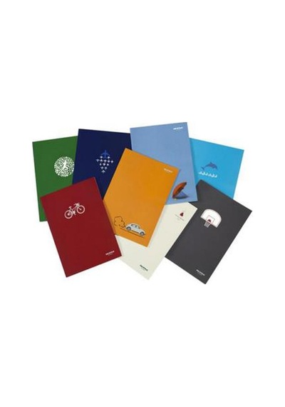 Mopak Kareli A4 Okul Defteri 40 Yaprak