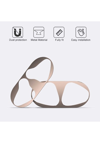 Zore Airpod Kir Önleyici Sticker Gold