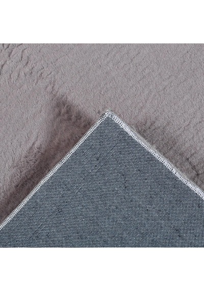 Jassrug Soft Kürk Halı 160 x 230 Antrasit