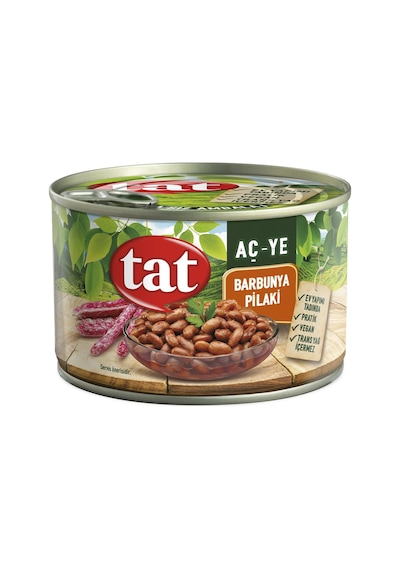 Tat Fasulye ve Barbunya Pilaki 6 x 400 G