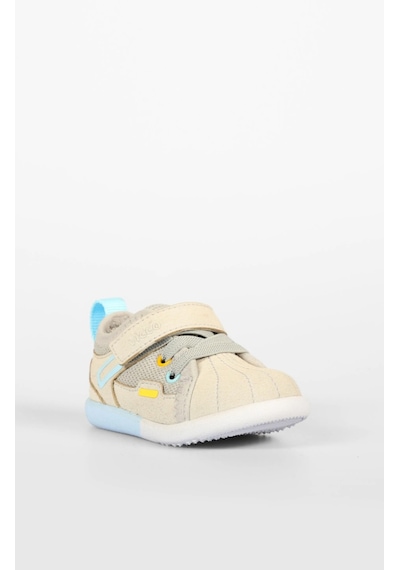 Vicco Curset Unisex Bebe Gri İlk Adım Ayakkabı Gri