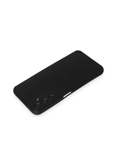 Newface - 201 - Samsung Galaxy Uyumlu A05s Kılıf Loop Deri Silikon - Csmo-tex - - Siyah