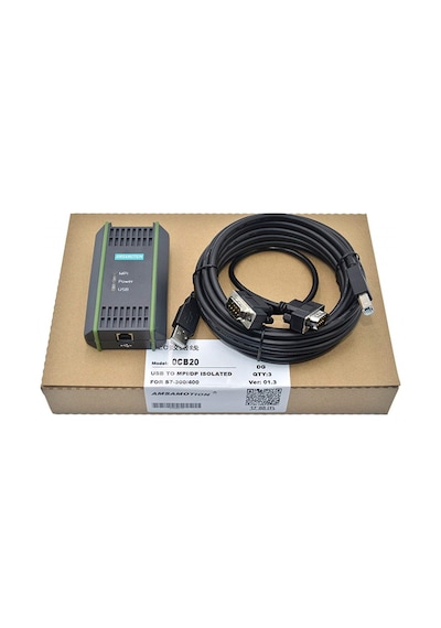6Es7 972-0Cb20-0Xa0 Usb To Mpı /Dp /Ppı Adapter Pcl Programlay...