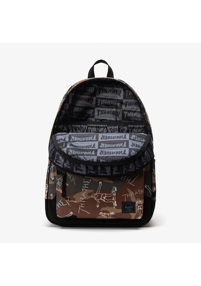 Herschel Trasher Gonz Xl Unisex Kamuflaj Sırt Çantası 11646 Yeşil