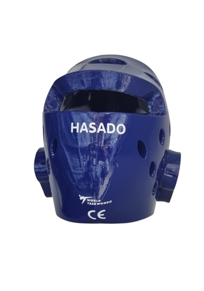 Haşado Wt Onaylı Taekwondo Açık Kask Mavi
