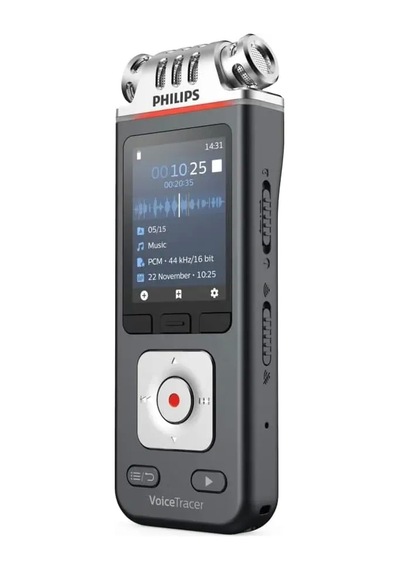 Philips Uyumlu Dvt7110 Voicetracer Dijital