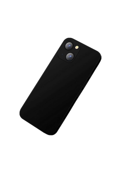 Apple iPhone Uyumlu 13 Mini 360 Derece Tam Kaplayan Cam Kapak Kılıf