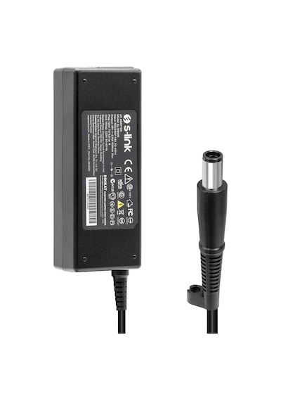 S-lınk SL-NBA45 19 V- 4.74 A 7.4 5.0 Uçlu HP Uyumlu Notebook Adaptör