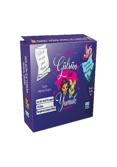 Gülsün ile Yumak Seti - 10 Kitap Takım - Mehmet Buğra - Talas Çocuk