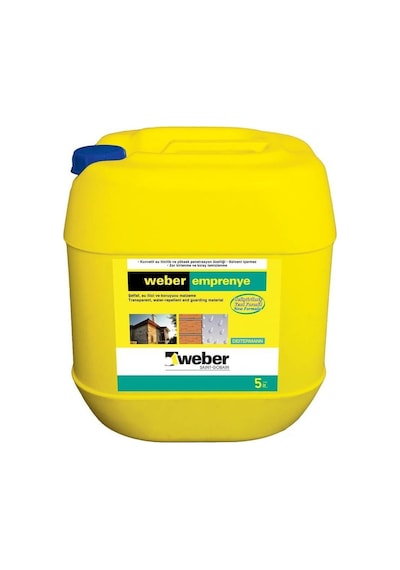Weber Emprenye 5 Lt Su Itici Ve Koruyucu Malzeme