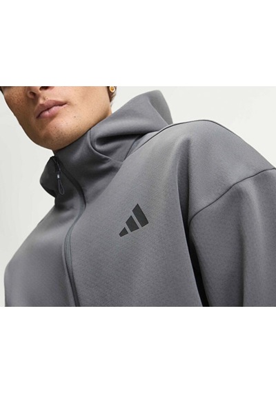 Adidas M Z.n.e. Fz Erkek Günlük Ceket Kx7689 Gri