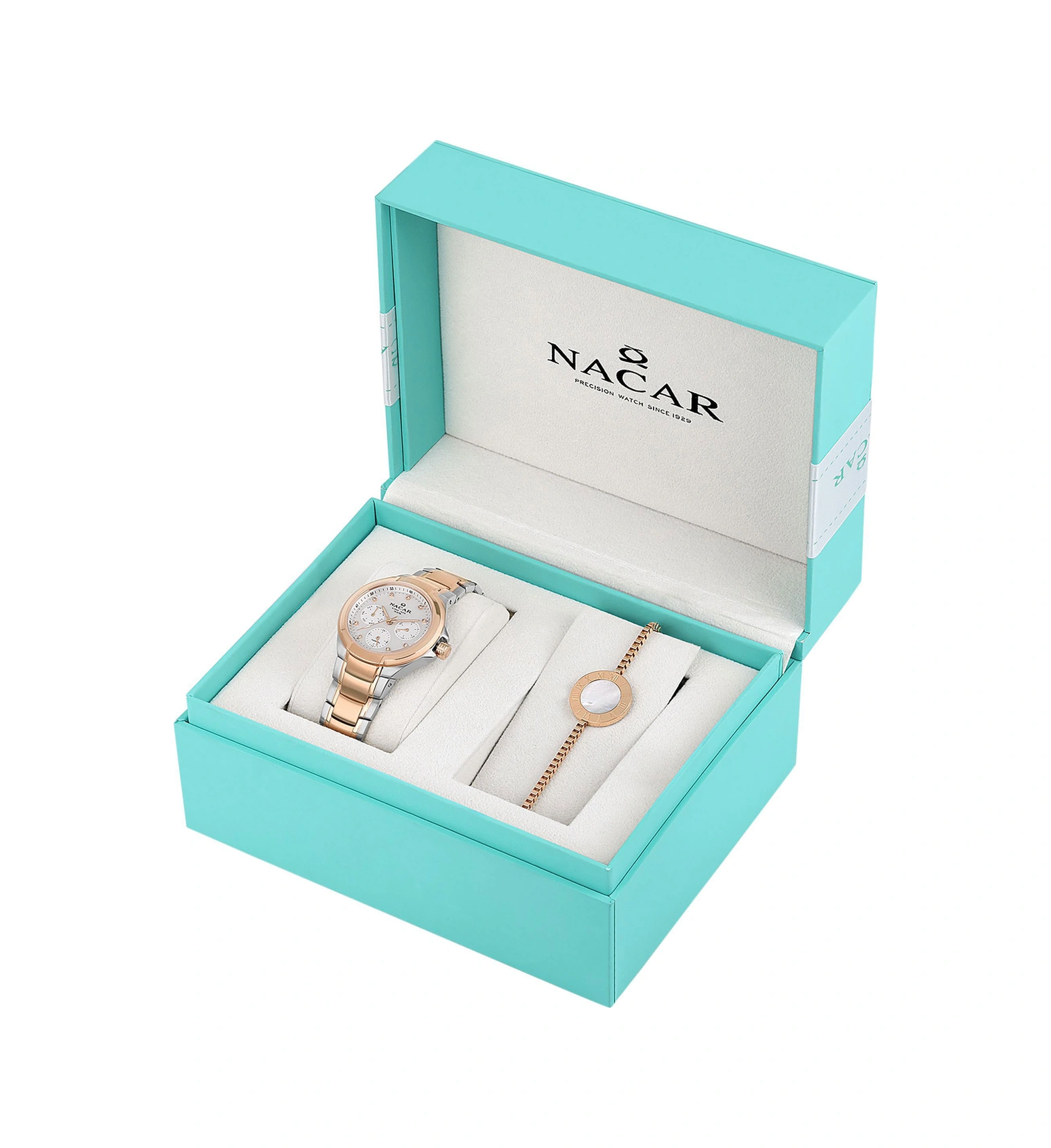 Nacar 28-392322-esm-set Rose Gold - Gümüş