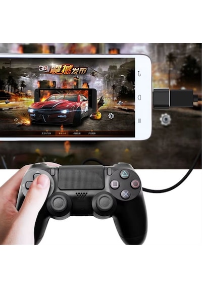Hobibahçem 1 Adet Usb To C Adaptor Dişi Çevirici Dönüştürücü Adaptör