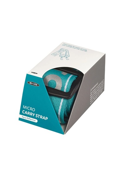 Micro Scooter Taşıma Askısı Reflective Aqua Mavi