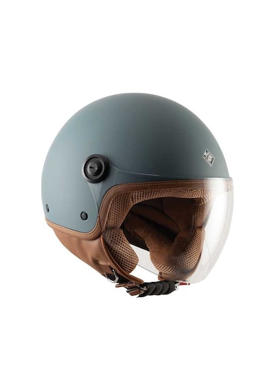 Tucano Urbano El Jettın 6.0 Yarım Kask Mat Petrol Mavi Diğer