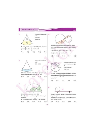 Karekök 11. Sınıf Matematik Soru Bankası
