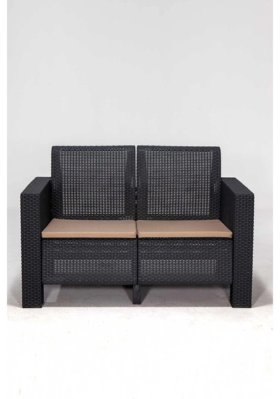 Aksu 2+1+1+s Balkon&teras Bahçe Mobilyası/antrasit Diğer