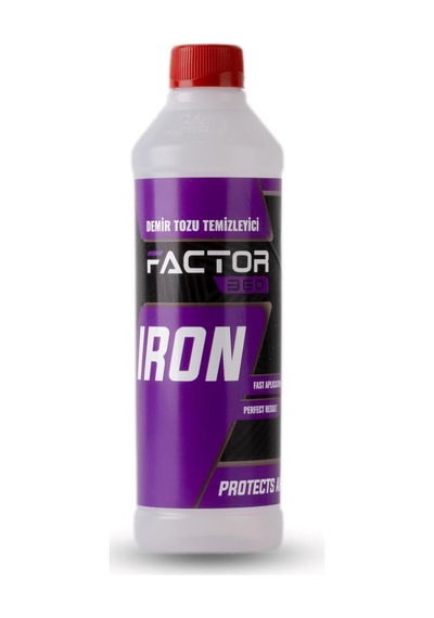 Factor360 Remover Demir Tozu Sökücü 500 Ml Diğer