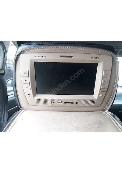 Eversonıc Tm 720Pl Araç Koltuk Başlık Monitör Full Hd