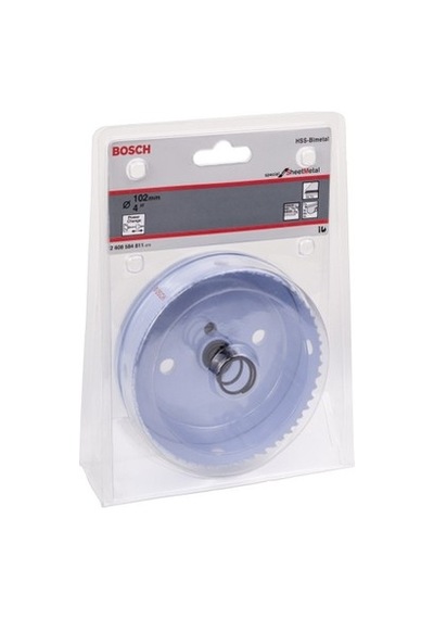 102 Mm Saç Metal Delik Açma Testeresi İle Hassas Kesim