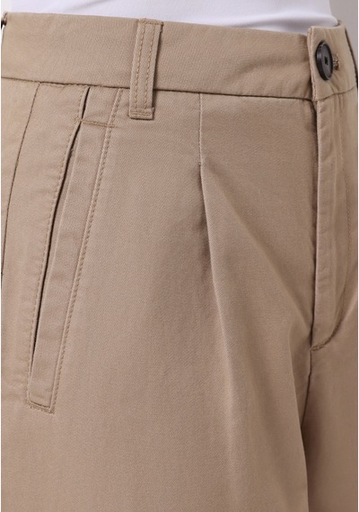 Colin's Colins Regular Fit Yüksel Bel Düz Paça Kadın Bej Pantolon Cl1076656 Q1.v1 Beı