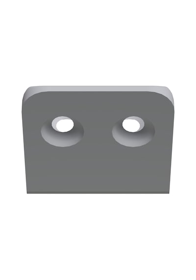 Cateksss 25x25 Mm Köşe Birleştirme Beyaz - 42 Li Paket