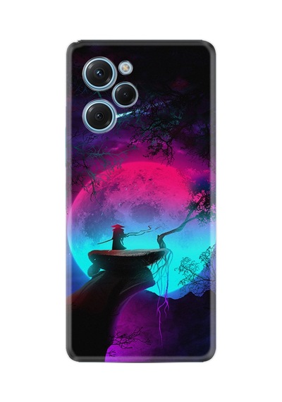 Xiaomi X5pro Uyumlu Kılıf Resimli Desenli Silikon Platinium Series Warrior 1840