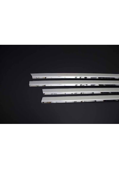Ford Fusion Krom Cam Çıtası 4 Parça 2002-2012 Arası