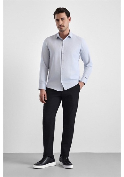 Süvari Taş Slim Klasik Yaka Casual Gömlek Gm2024700622-s01