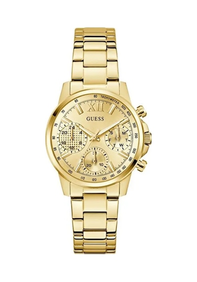 Guess Gugw0933l2 Kol Saati Altın - Siyah