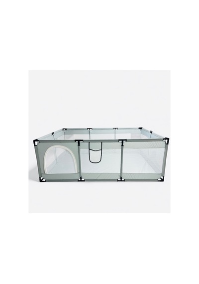 Missidea Gri Bebek Ve Çocuk Oyun Parkı 120x180 Cm