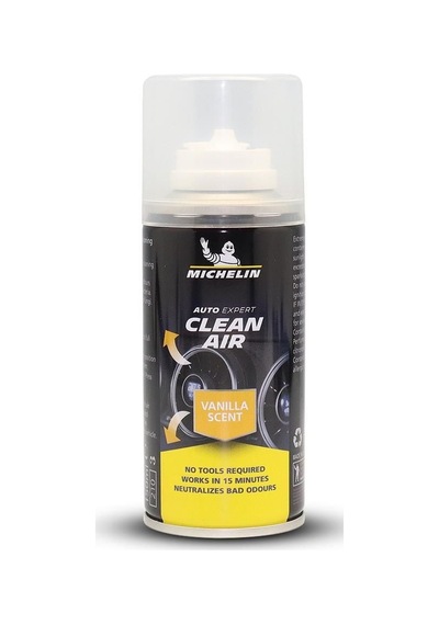 Michelin Mc32712 150ml Vanilya Kokulu Klima Temizleyici Sprey Fr Mc32712