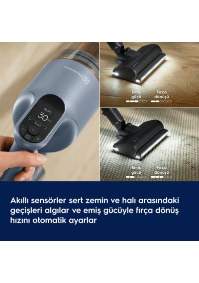 Electrolux Ultimate 900 EP91B21WET Şarjlı Dikey Süpürge