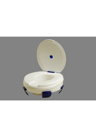 Klozet Yükselticisi Wc - Kapaklı - Taharet Musluklu