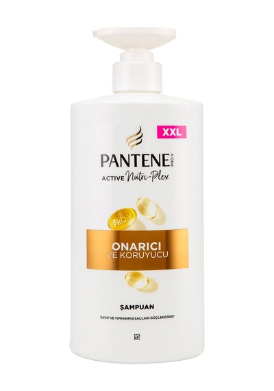 5 Adet Pantene Onarıcı & Koruyucu Şampuan 800 Ml