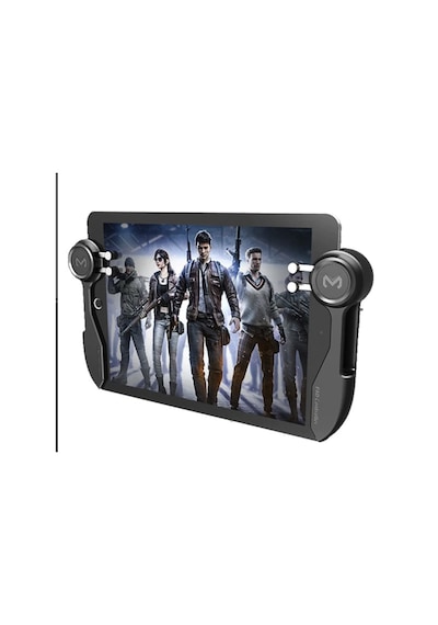 Tablet İçin 6 Parmak Tetik Aparatı Oyun Aparatı Joystick For İpad Huawei Samsung Tüm Tabletler İçin Tam Uyumlu