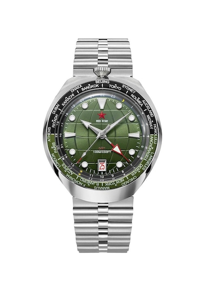Red Star 8597g-h Erkek Kol Saati Metalik Gri