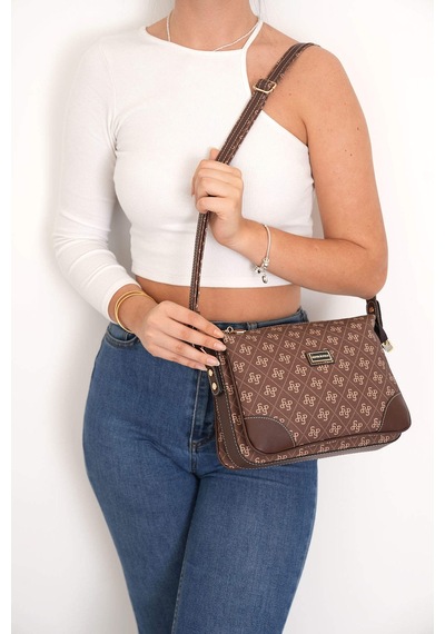 Silver Polo Kadın Çapraz Çanta 784 Kahve